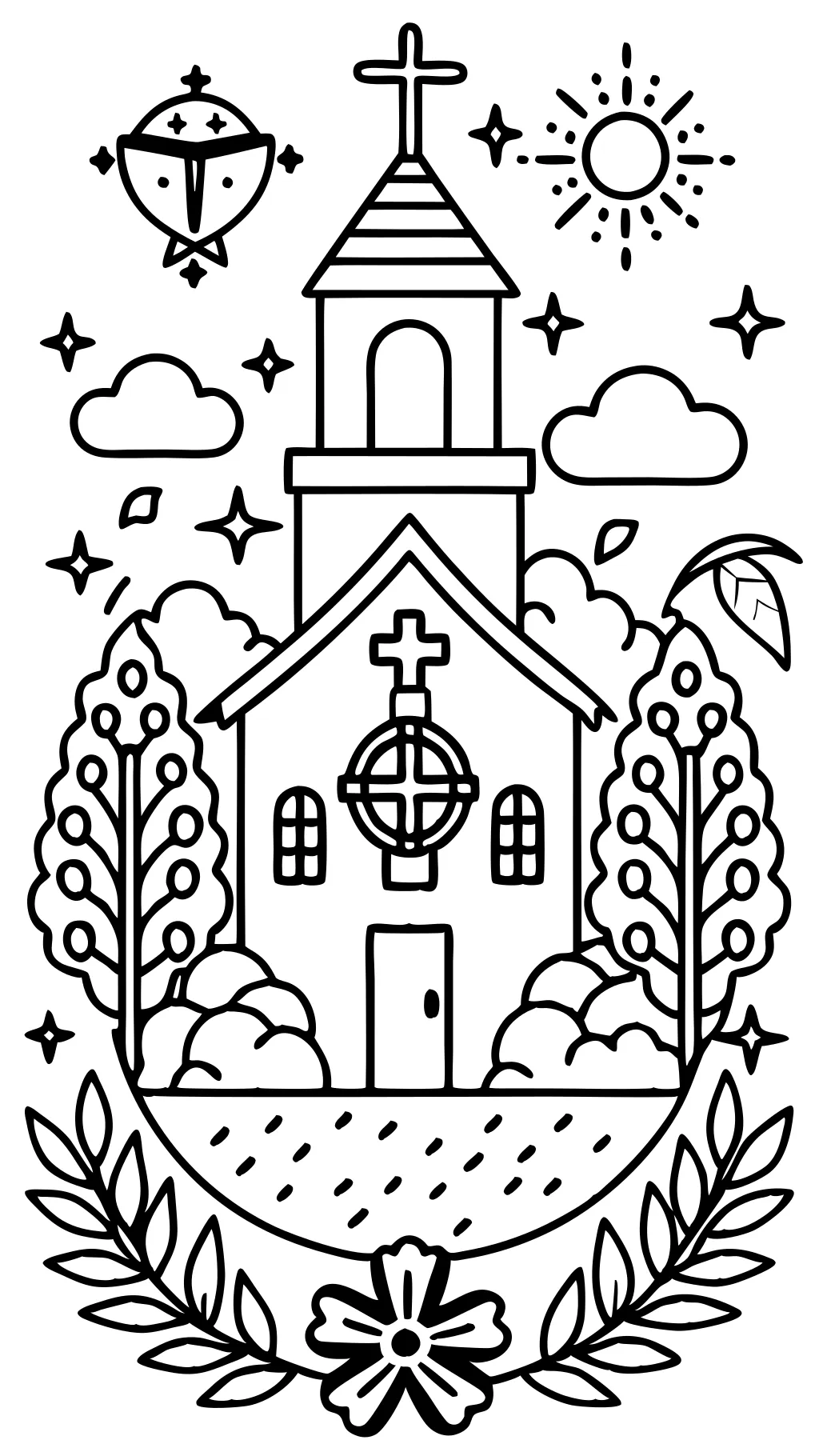 christian adult coloring pages free